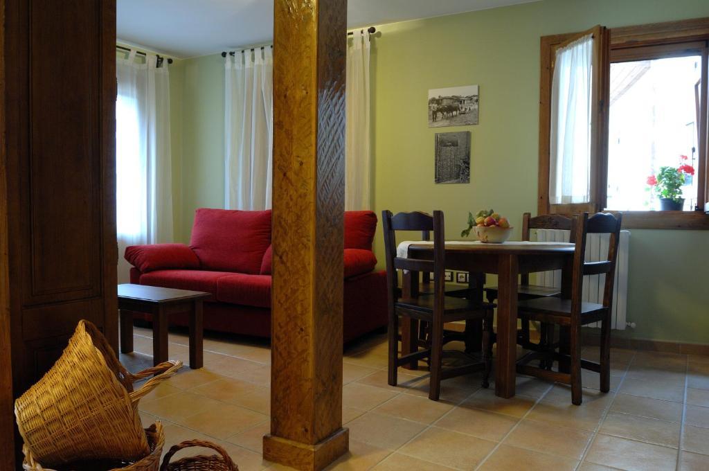 La Borda De Marco Apartman Gavín Szoba fotó